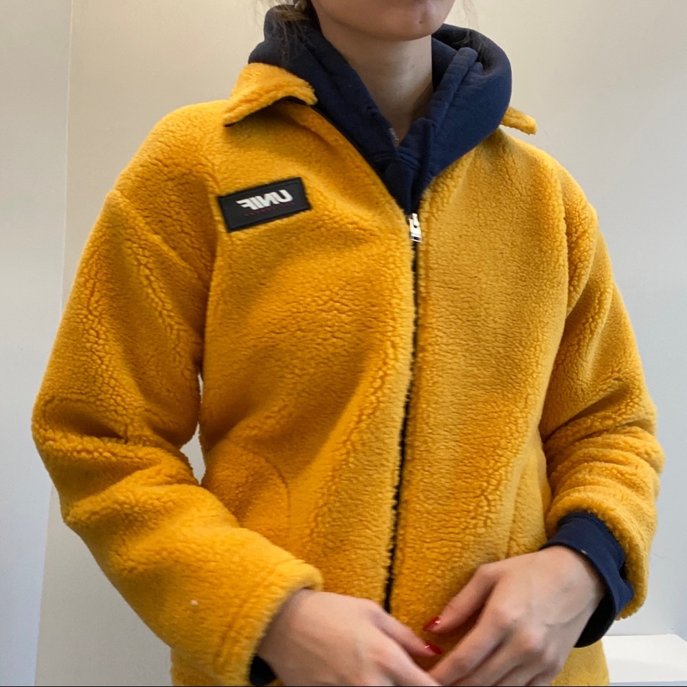 Unif yellow buzzer jacket